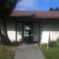 Springwood Swim Club - Front entrance