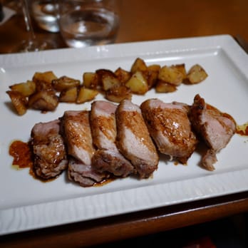 Restaurant Ma Cuisine - The pork was amazing. Not sure how they made it so moist and flavorful - French Near Me - Beaune, 21