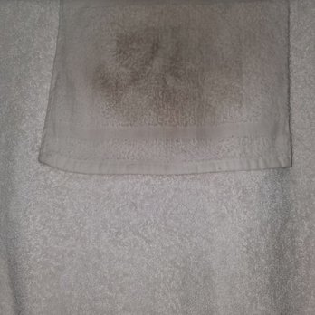 Budget Inn - I wet this this wash cloth and this is what it looked like wet. Yeah...not using it. - Hotels Near Me - Barstow, California Budget Inn - I wet this this wash cloth and this is what it looked like wet. Yeah...not using it. - Hotels Near Me - Barstow, California