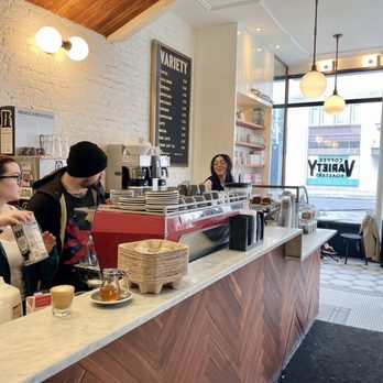 Variety Coffee Roasters - Counter - Coffee Roasteries Near Me - New York, New York Variety Coffee Roasters - Counter - Coffee Roasteries Near Me - New York, New York