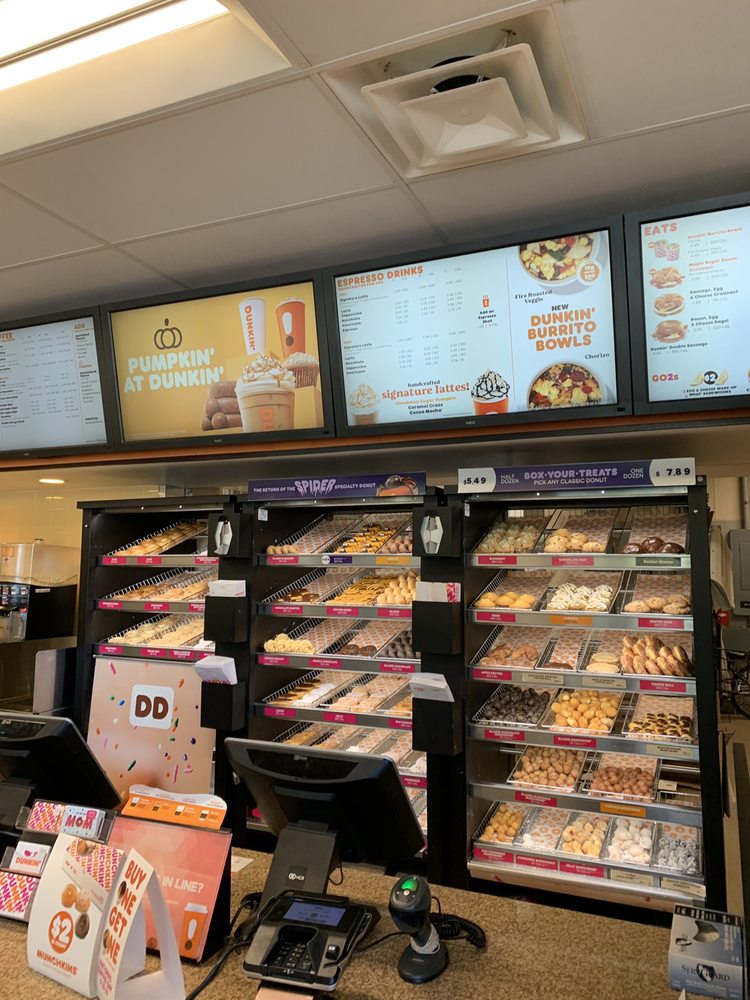 Dunkin' Logo