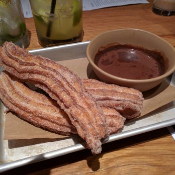 Bartaco - Delicious churros. Mediocre chocolate sauce. - Mexican Near Me - Stamford, Connecticut
