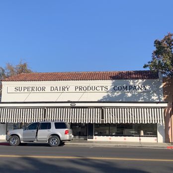 Superior Dairy - Store front - Ice Cream & Frozen Yogurt Near Me - Hanford, California Superior Dairy - Store front - Ice Cream & Frozen Yogurt Near Me - Hanford, California