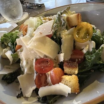 The Cutlery - Caesar salad. The charred veggies were a nice Smokey flavored touch to the salad. Huge flavor town upgrade in the palate department. - Steakhouses Near Me - Honolulu, Hawaii