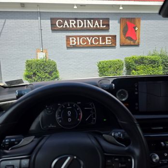 Cardinal Bicycle - As I parked my pearl white Lexus in a parking space in front of their building. - Bikes Near Me - Roanoke, Virginia