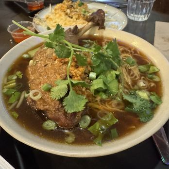Isarn Thai Soul Kitchen - Duck Egg Noodle Soup - Thai Near Me - Lynnwood, Washington Isarn Thai Soul Kitchen - Duck Egg Noodle Soup - Thai Near Me - Lynnwood, Washington