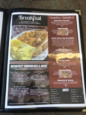 Menu photo 4 Uncle John's American Diner Goodlettsville, TN Menu photo 4 Uncle John's American Diner Goodlettsville, TN