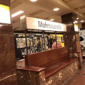 U-Bhf. Mohrenstraße - Metro Stations Near Me - Berlin, BE