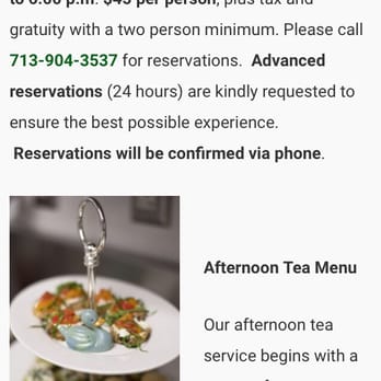 Bistro Menil - Corrected reservation instructions as of 6:23 pm on 1/17 - Bars Near Me - Houston, Texas
