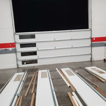 Diamond Valley Garage Doors - 16x14 steel back 1st united door with windows. - Garage Door Services Near Me Diamond Valley Garage Doors - 16x14 steel back 1st united door with windows. - Garage Door Services Near Me