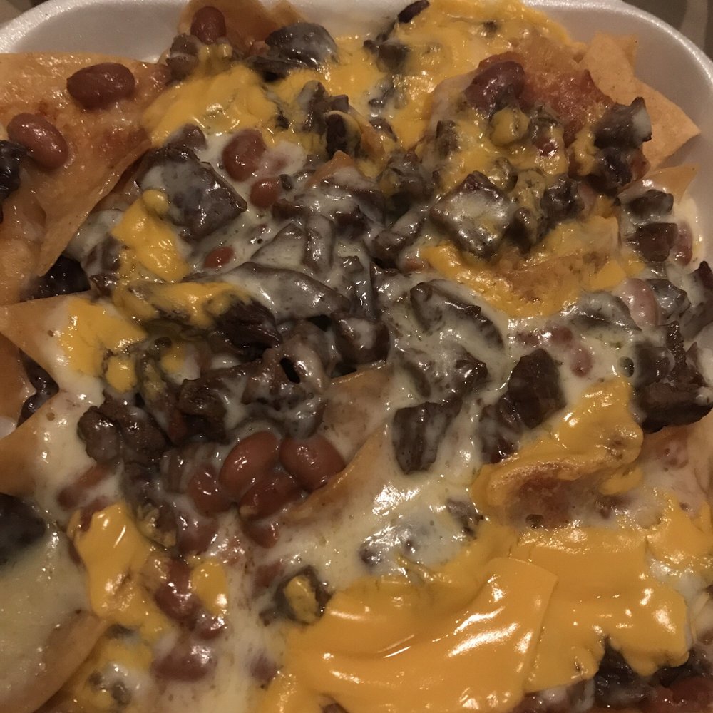 El Pollo Amigo - Steak Nacos extra cheese - Mexican Near Me - West Hills, California El Pollo Amigo - Steak Nacos extra cheese - Mexican Near Me - West Hills, California