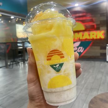 Landmark Tea - Mango Sticky Rice Slushy - Tea Rooms Near Me - Las Vegas, Nevada Landmark Tea - Mango Sticky Rice Slushy - Tea Rooms Near Me - Las Vegas, Nevada