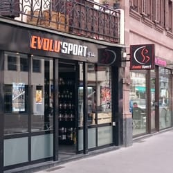 Evolu'sport - L'adresse à connaître pour la nutrition sportive !