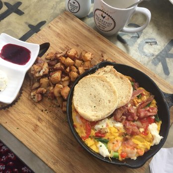 Breakfast Republic - Shrimp frittata - Breakfast & Brunch Near Me - San Diego, California