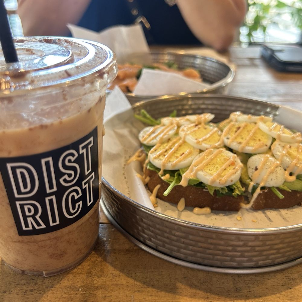 District Coffee - HBE Toast - Coffee & Tea Near Me - El Paso, Texas