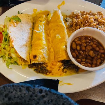 Uncle Julio's - 2 beef Enchiladas and 1 taco - Tex-Mex Near Me - Columbia, Maryland Uncle Julio's - 2 beef Enchiladas and 1 taco - Tex-Mex Near Me - Columbia, Maryland