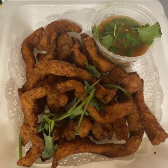 Thai Kitchen - S-6. Pork Jerky - Thai Near Me - Los Angeles, California Thai Kitchen - S-6. Pork Jerky - Thai Near Me - Los Angeles, California