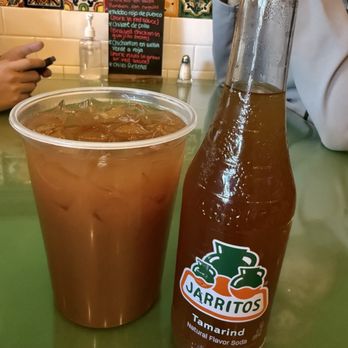 I Love Guacamole - Large Agua De Tamarindo / Tamarind Drink - shareable and a jarrito - Mexican Near Me - Brooklyn, New York I Love Guacamole - Large Agua De Tamarindo / Tamarind Drink - shareable and a jarrito - Mexican Near Me - Brooklyn, New York