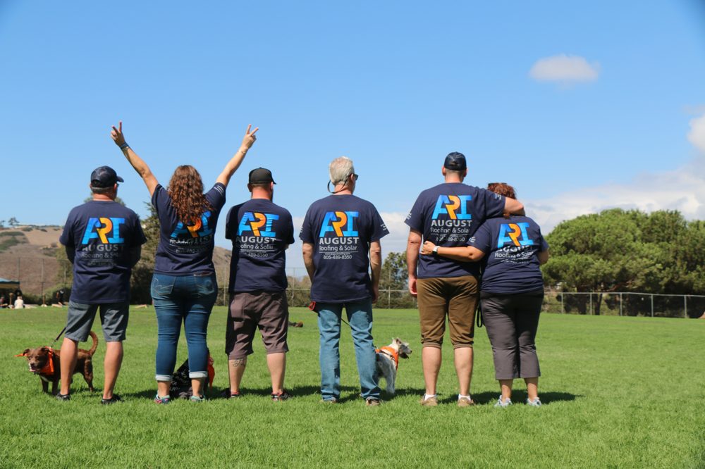 Slide of August Roofing & Solar