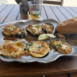 Cajun oysters Cajun oysters