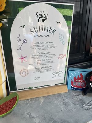 Menu photo 1 The Saucy Cup Wayne, NJ Menu photo 1 The Saucy Cup Wayne, NJ