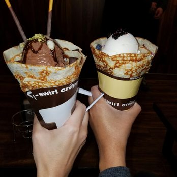 T-Swirl Crêpe - Yummy - Desserts Near Me - Forest Hills, New York T-Swirl Crêpe - Yummy - Desserts Near Me - Forest Hills, New York