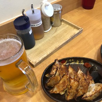Ikkousha - Toronto - Sapporo and Gyoza by the countertop - Ramen Near Me - Toronto, Ontario