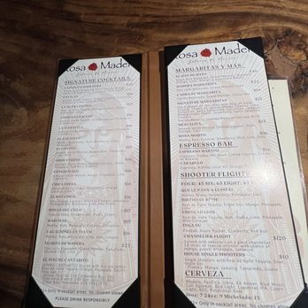 Rosa Madera - Mexican Near Me - Sacramento, California