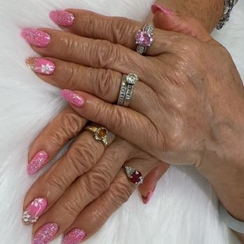 Be Be Nails Spa - fingernails - Nail Salons Near Me - Torrance, California