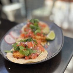 OSO Sonoma - Shrimp tacos