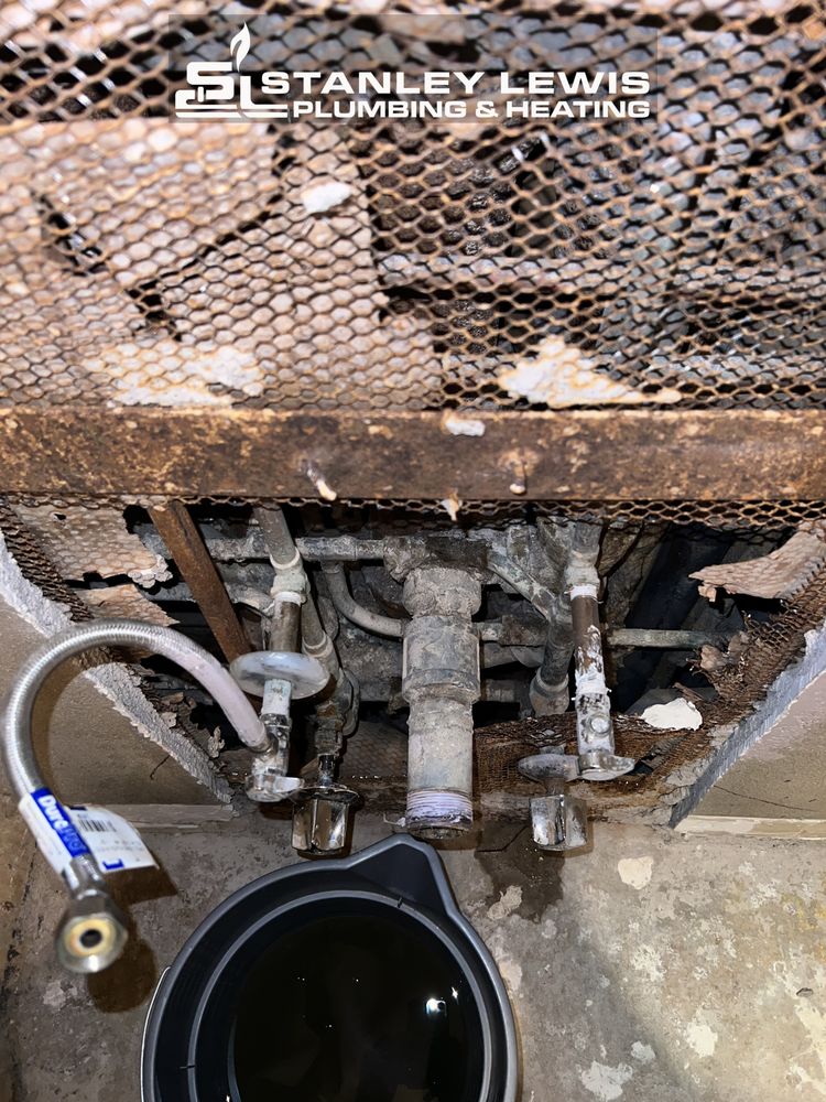 Slide of Stanley Lewis Plumbing and Heating