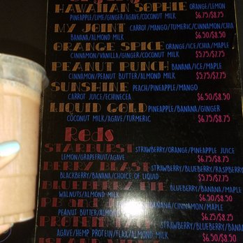 The Green House Juice Cafe - The peanut butter punch made special without the peanut butter for me. Its the truth! - Vegan Near Me - Baltimore, Maryland The Green House Juice Cafe - The peanut butter punch made special without the peanut butter for me. Its the truth! - Vegan Near Me - Baltimore, Maryland