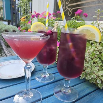 The Village Bistro - NA iced tea and Gin cocktail - Modern European Near Me - Chester, Connecticut The Village Bistro - NA iced tea and Gin cocktail - Modern European Near Me - Chester, Connecticut
