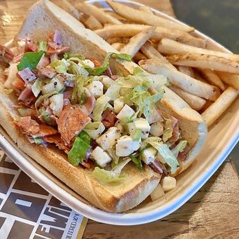 QC Pour House - Mikes chopped Italian. - American Near Me - Charlotte, North Carolina