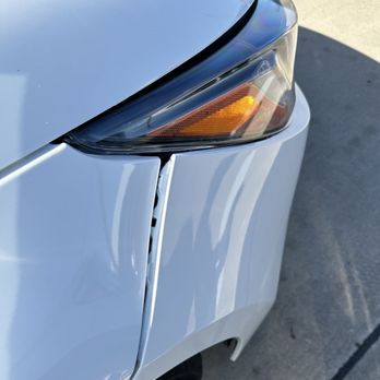 Enterprise Rent-A-Car - Damage, picture taken on Enterprise lot. Date and time stamped with location. Thank you iPhone. - Car Rental Near Me - Dallas, Texas Enterprise Rent-A-Car - Damage, picture taken on Enterprise lot. Date and time stamped with location. Thank you iPhone. - Car Rental Near Me - Dallas, Texas