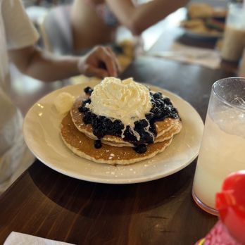 Kihei Caffe Lahaina - Pancakes with blueberries - Breakfast & Brunch Near Me - Lahaina, Hawaii Kihei Caffe Lahaina - Pancakes with blueberries - Breakfast & Brunch Near Me - Lahaina, Hawaii