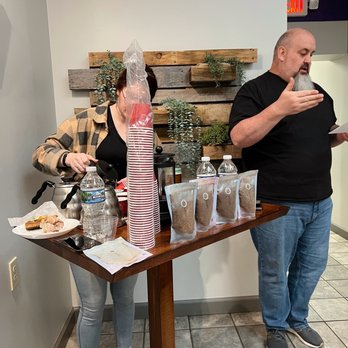 Fresh Start Cafe and Bakery - a man and a woman - Coffee & Tea Near Me - Delaware, Ohio