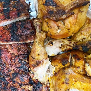 Otilia's Cafe - Chicken and ribs tray - Portuguese Near Me - Spotswood, New Jersey Otilia's Cafe - Chicken and ribs tray - Portuguese Near Me - Spotswood, New Jersey