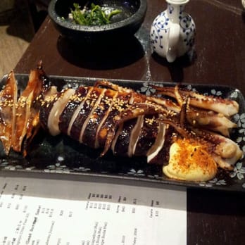 Kiraku - jumbo squid - Tapas/Small Plates Near Me - Berkeley, California Kiraku - jumbo squid - Tapas/Small Plates Near Me - Berkeley, California
