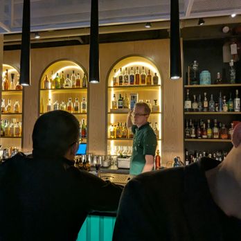 After Seven - At the bar - Speakeasies Near Me - Toronto, Ontario