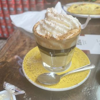 Luzianne Cafe - I think this was called Bombon. It was very sweet once i mixed it.. a dessert, coffee. I did enjoy the espresso, before i mixed it. - Breakfast & Brunch Near Me - New Orleans, Louisiana Luzianne Cafe - I think this was called Bombon. It was very sweet once i mixed it.. a dessert, coffee. I did enjoy the espresso, before i mixed it. - Breakfast & Brunch Near Me - New Orleans, Louisiana