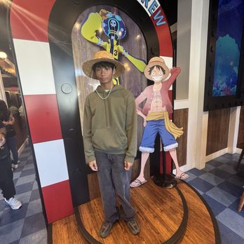 One Piece Cafe - Photo area - Themed Cafes Near Me - Los Angeles, California