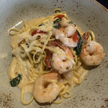 River Crab - Shrimp scampi pasta - Breakfast & Brunch Near Me - St Clair, Michigan