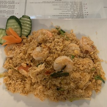 Bangkok - Thai fried rice, missing the sausage - Thai Near Me - Danbury, Connecticut