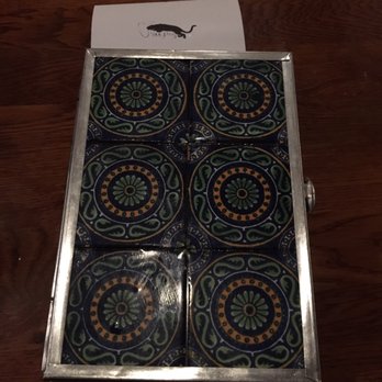 Curryosity - Classic touch for paying bill - Indian Near Me - San Diego, California
