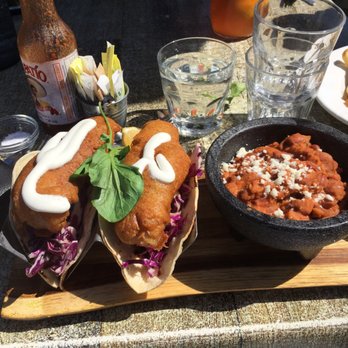 Cody's La Jolla - Baja deep fried tacos. - Breakfast & Brunch Near Me - La Jolla, California