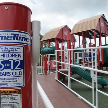 Egypt Park - Ramped, accessible barn themed playground structure incorporates pigs, roosters, tractors in honor of Lollypop Farm. - Tennis Near Me - Fairport, New York Egypt Park - Ramped, accessible barn themed playground structure incorporates pigs, roosters, tractors in honor of Lollypop Farm. - Tennis Near Me - Fairport, New York