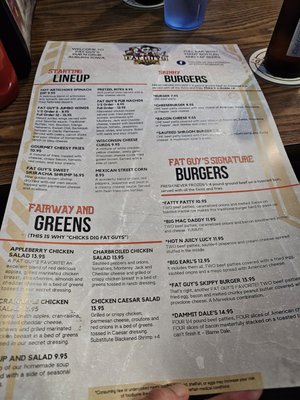 Menu photo 1 Fat Guy's Pub and Grub Auburn, IA Menu photo 1 Fat Guy's Pub and Grub Auburn, IA