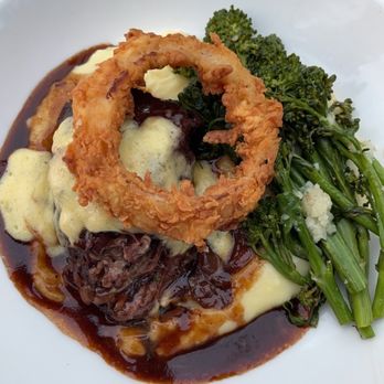 Orange Hill Restaurant & Events - Zinfandel Braised Short Rib - Steakhouses Near Me - Orange, California