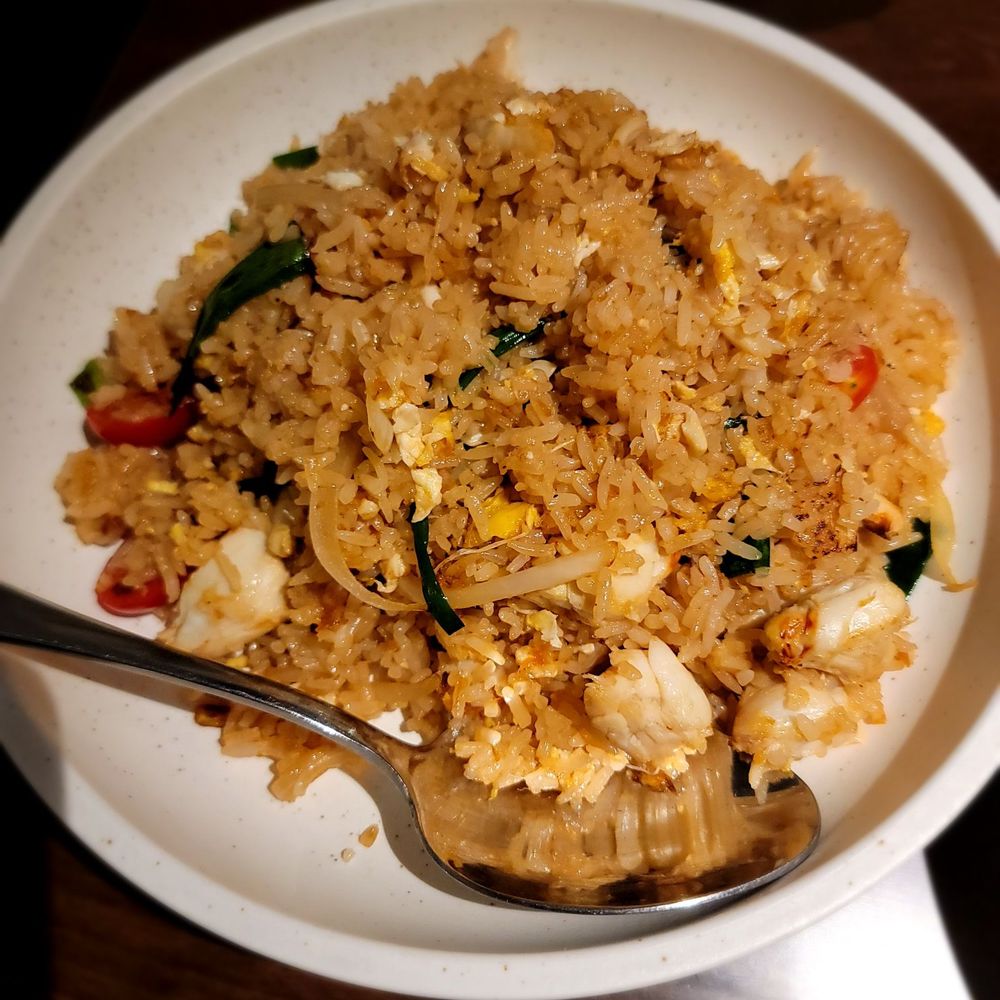 Koon Thai Eatery - Jumbo lump crap fried rice - Thai Near Me - Hillsdale, New Jersey Koon Thai Eatery - Jumbo lump crap fried rice - Thai Near Me - Hillsdale, New Jersey
